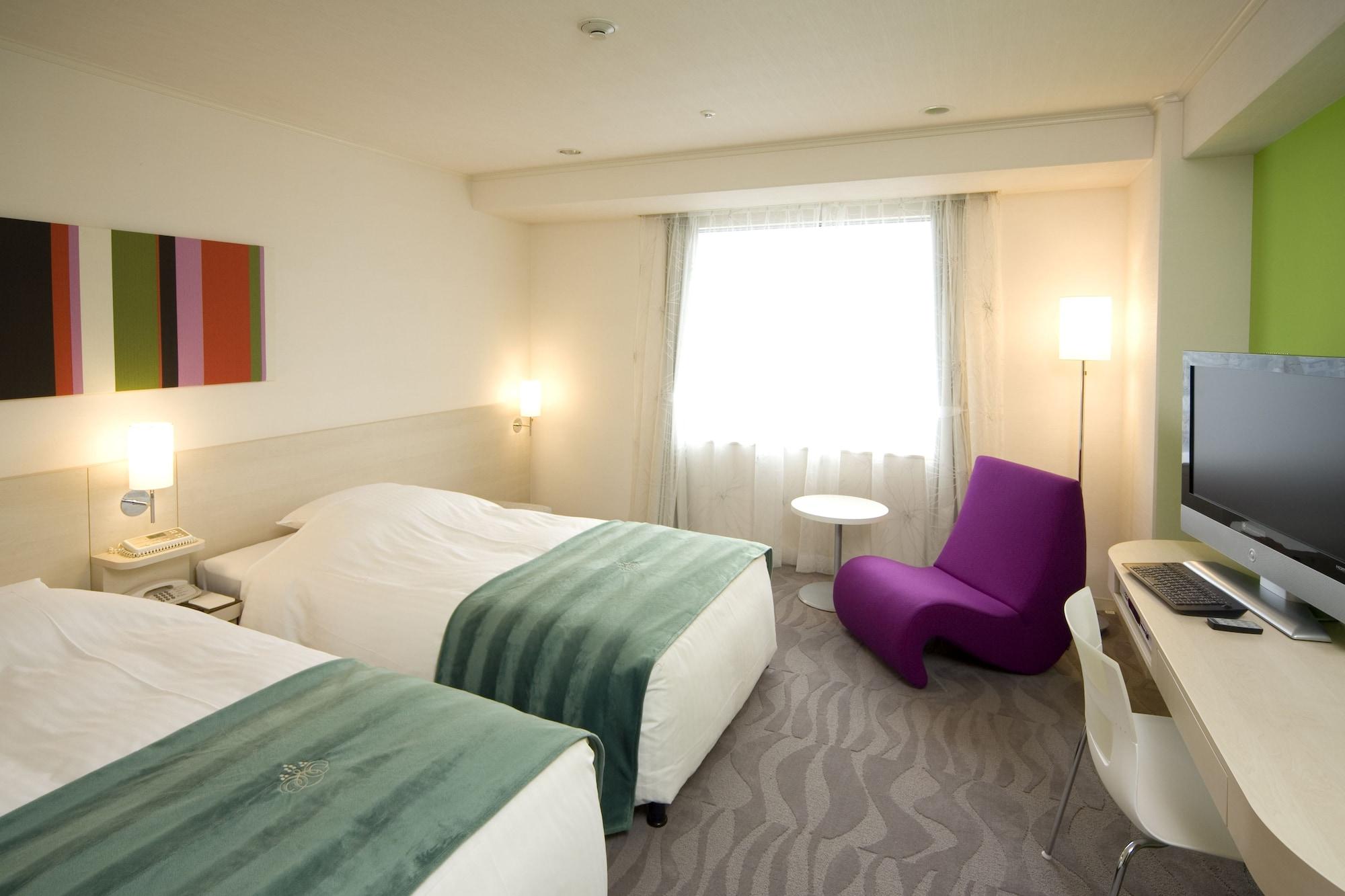 Hotel Granvia Osaka-JR Hotel Group Exteriör bild