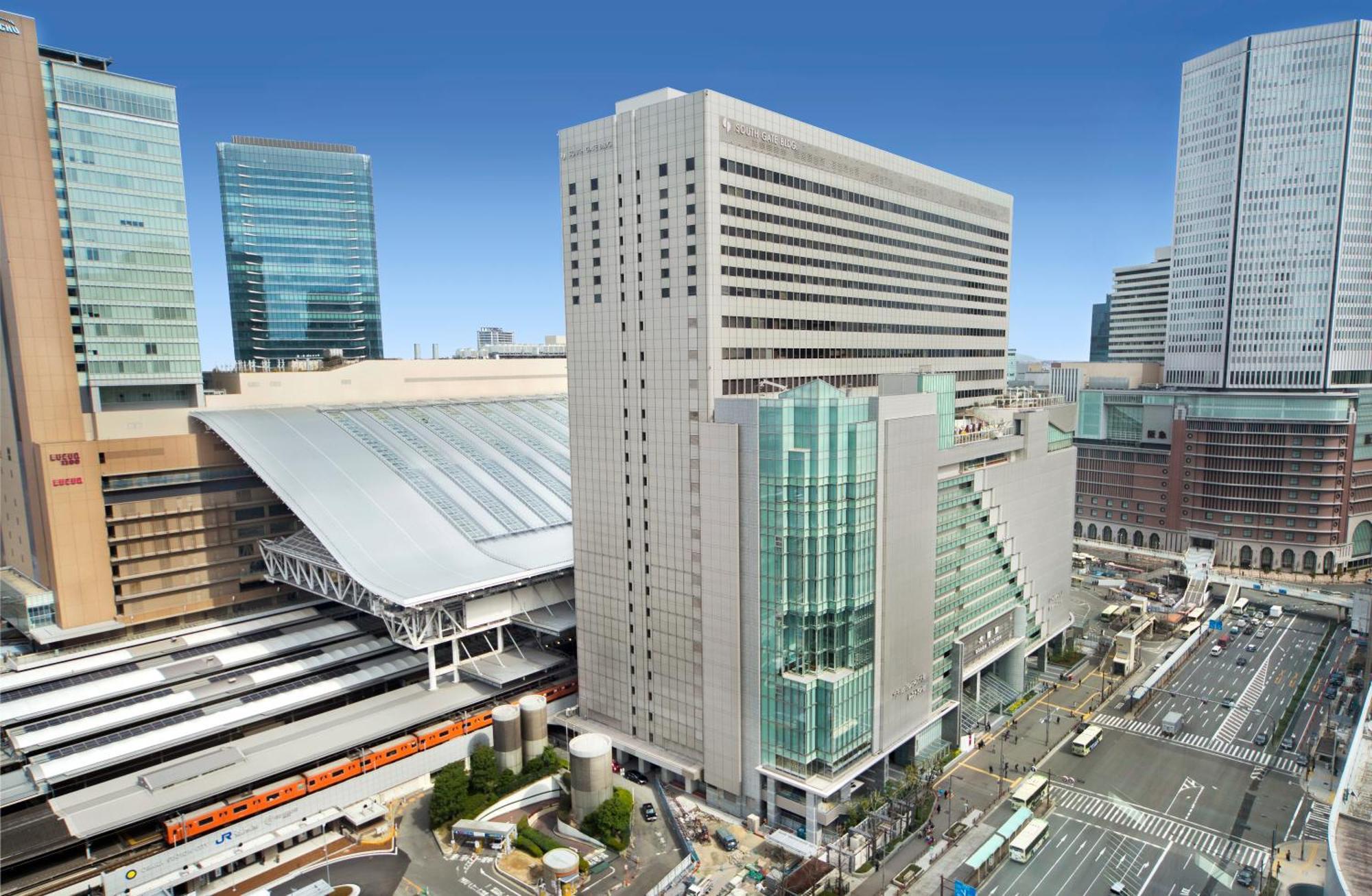 Hotel Granvia Osaka-JR Hotel Group Exteriör bild