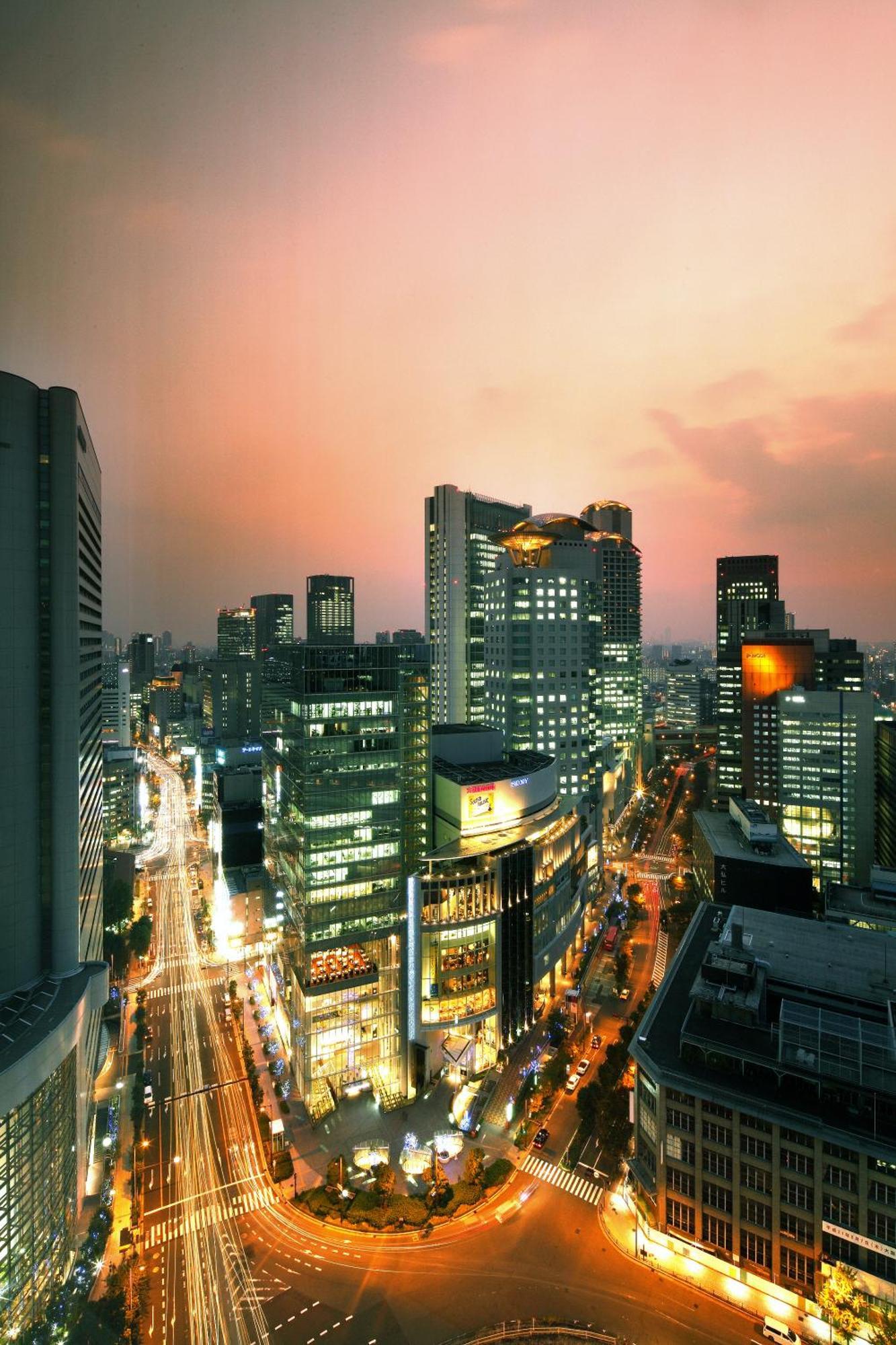Hotel Granvia Osaka-JR Hotel Group Exteriör bild