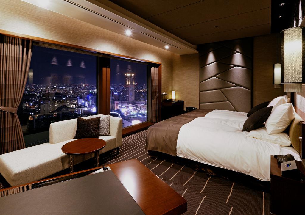 Hotel Granvia Osaka-JR Hotel Group Exteriör bild