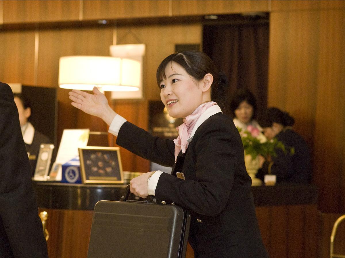 Hotel Granvia Osaka-JR Hotel Group Exteriör bild