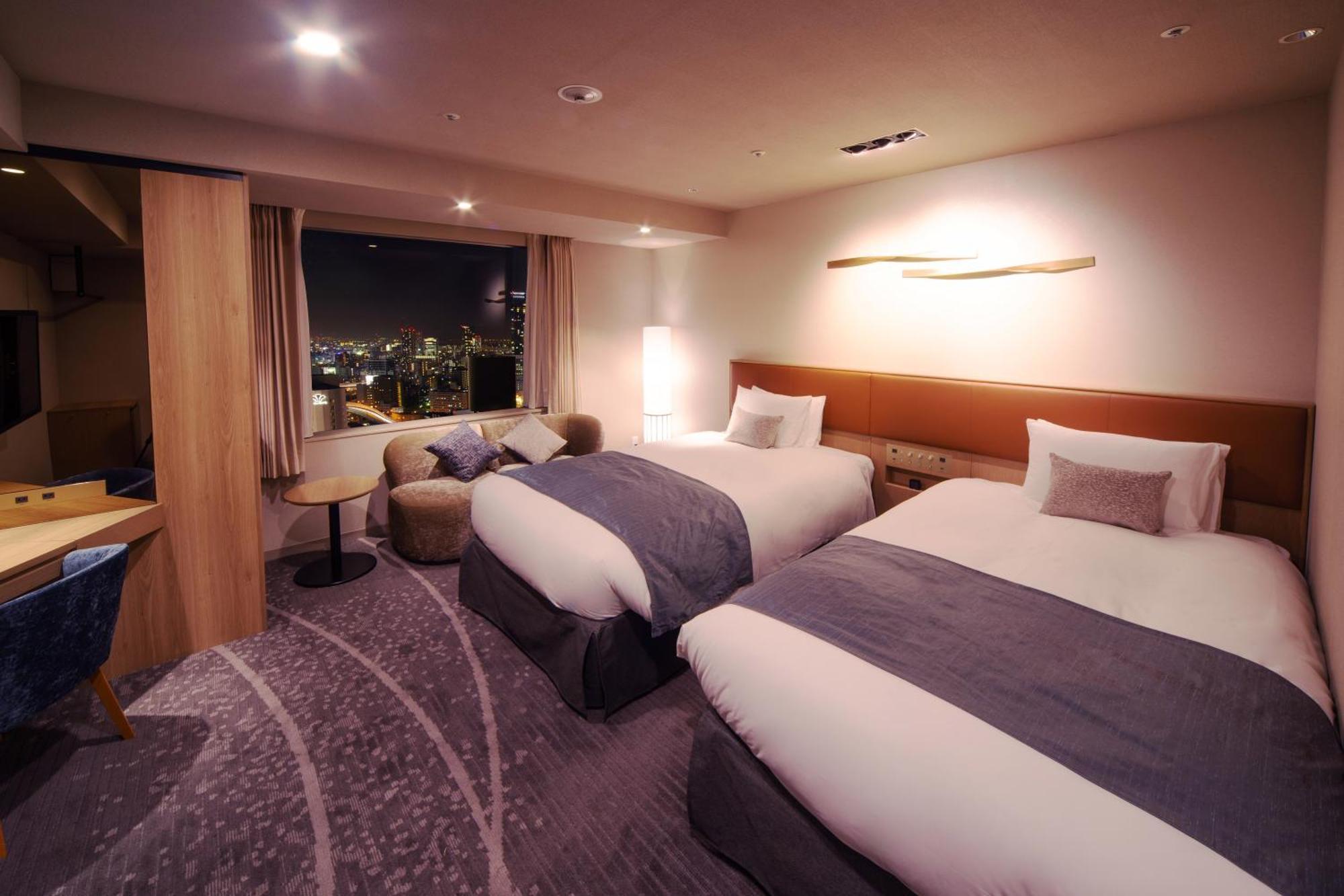 Hotel Granvia Osaka-JR Hotel Group Exteriör bild