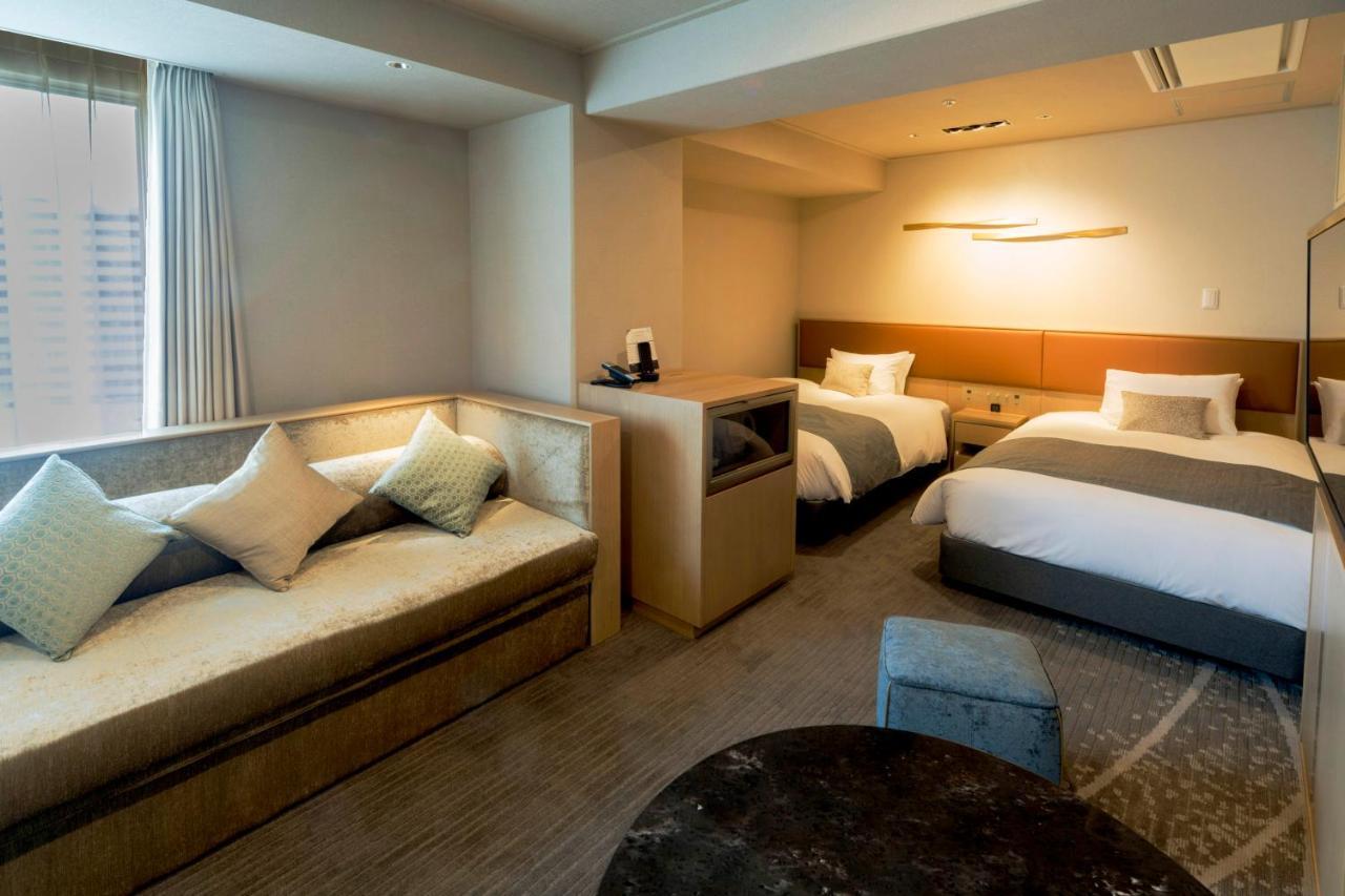Hotel Granvia Osaka-JR Hotel Group Exteriör bild